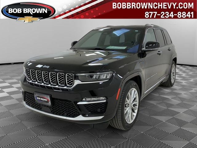 2022 Jeep Grand Cherokee Summit Reserve 4xe 4x4's photo