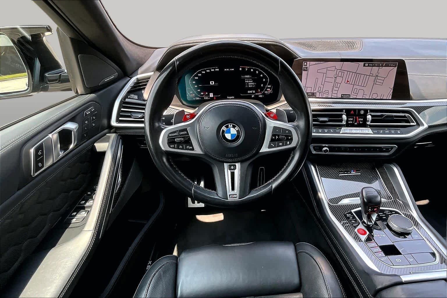 Used 2022 Black Sapphire Metallic BMW  image 6