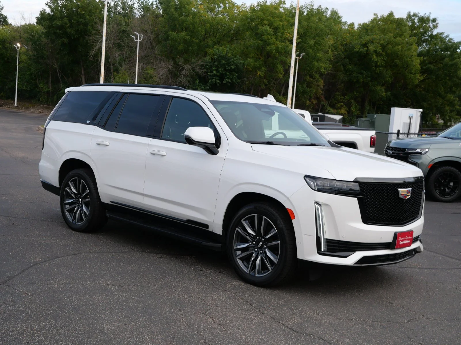 Used 2021 Cadillac Escalade Sport with VIN 1GYS4FKL1MR456155 for sale in Saint Paul, Minnesota