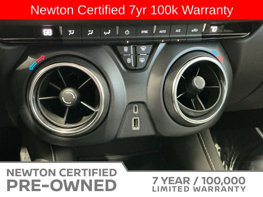 Certified Used 2023 Sterling Gray Metallic Chevrolet LT image 12