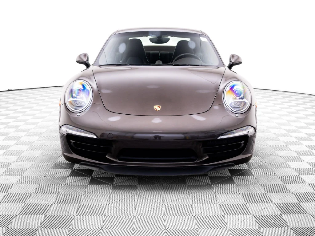 Used 2015 Brown Porsche Carrera 4S image 11