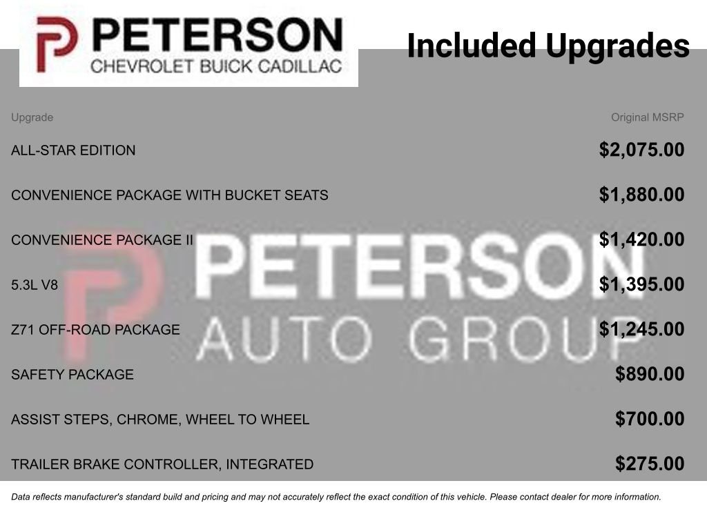 Used 2020 White Chevrolet RST image 11