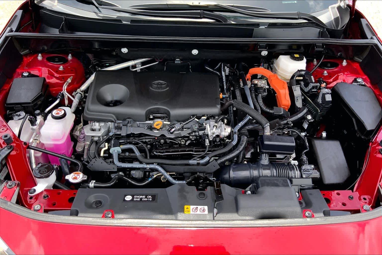 Used 2024 Ruby Flare Pearl Toyota Hybrid XLE Premium image 31