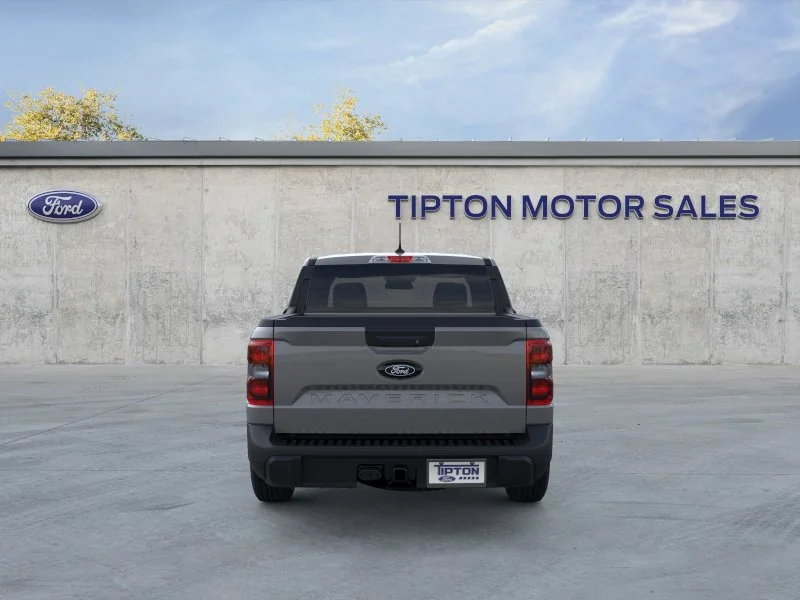 New 2025 Carbonized Gray Metallic Ford XLT image 5