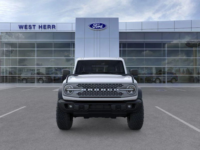 New 2026 Oxford White Ford Badlands® image 6