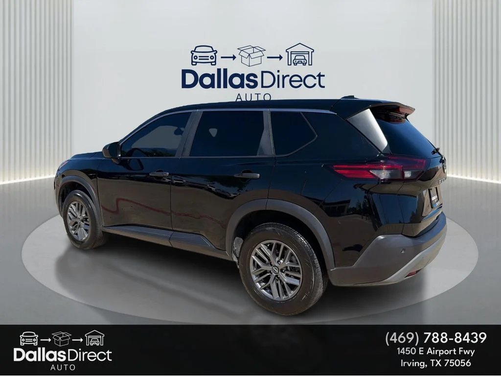 Used 2023 Super Black Nissan S image 8
