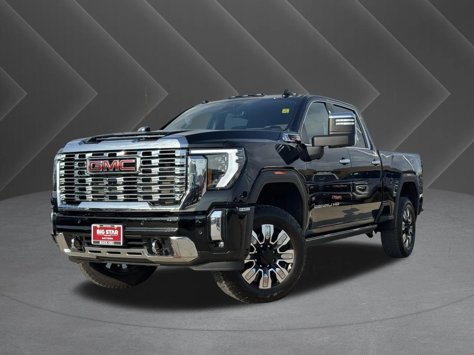 Used 2025 Onyx Black GMC Denali image 2