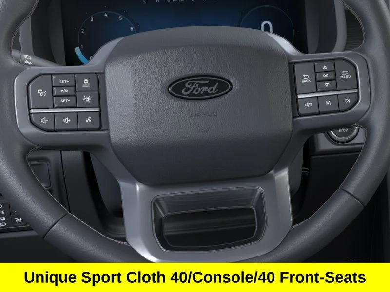 New 2026 Red Ford XLT image 13