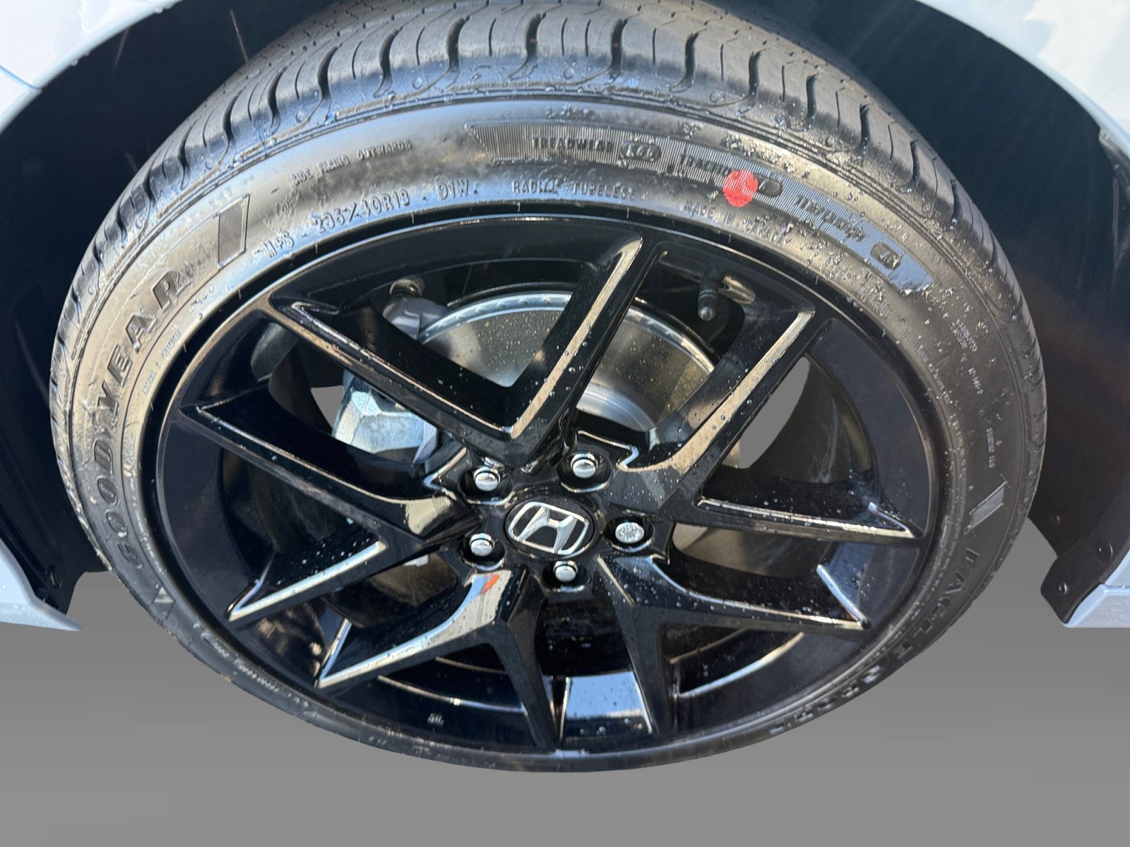 New 2026 Urban Gray Pearl Honda Sport image 9