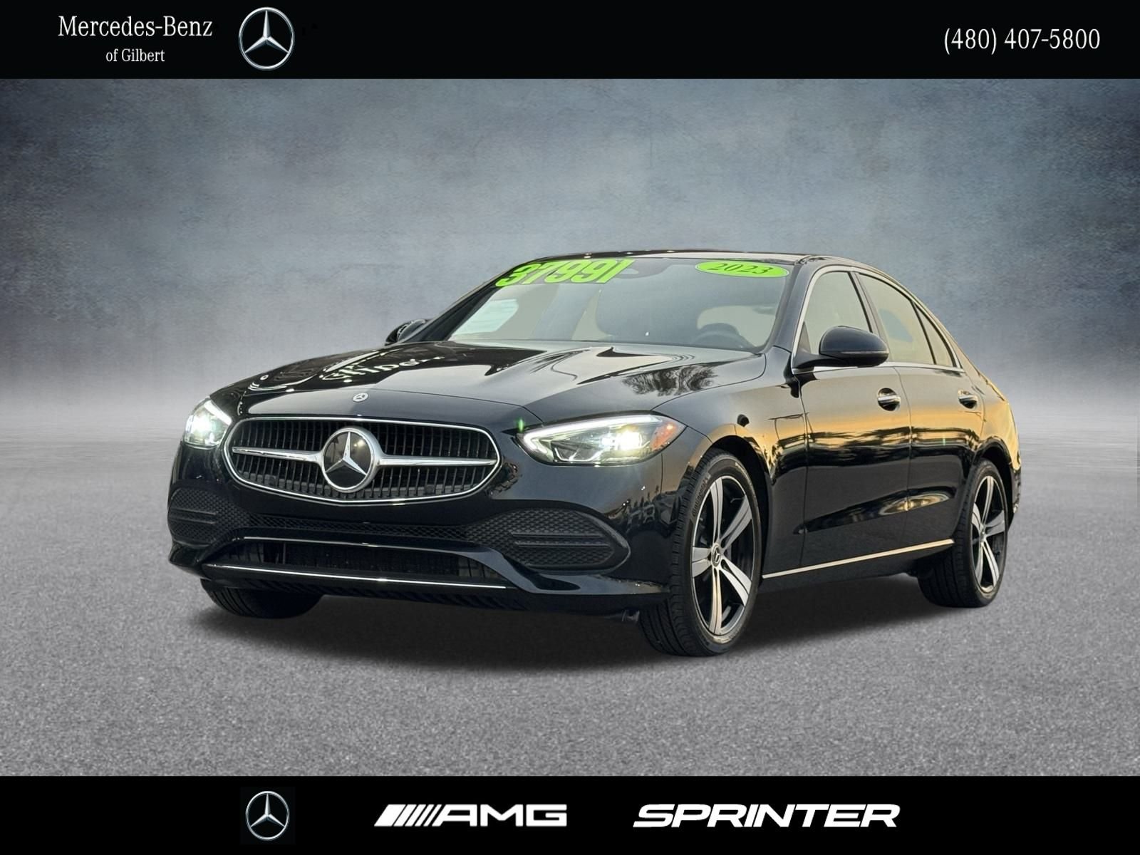 2023 Mercedes-Benz C-Class Sedan
