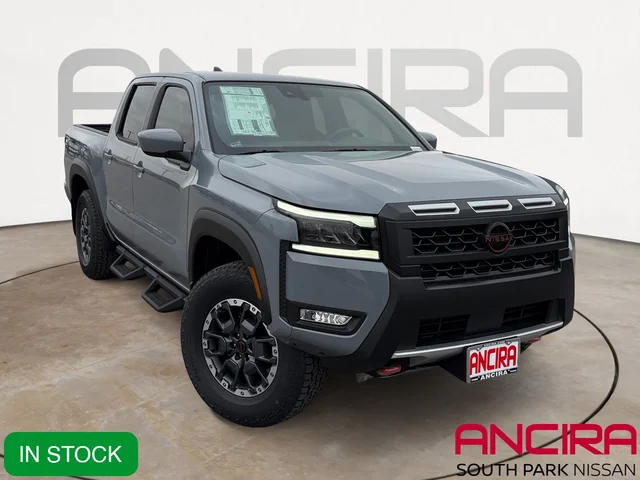New 2026 Nissan Frontier PRO-4X 4WD