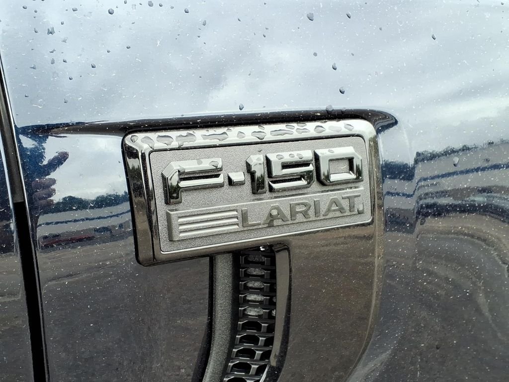 New 2026 Antimatter Blue Metallic Ford Lariat® image 13