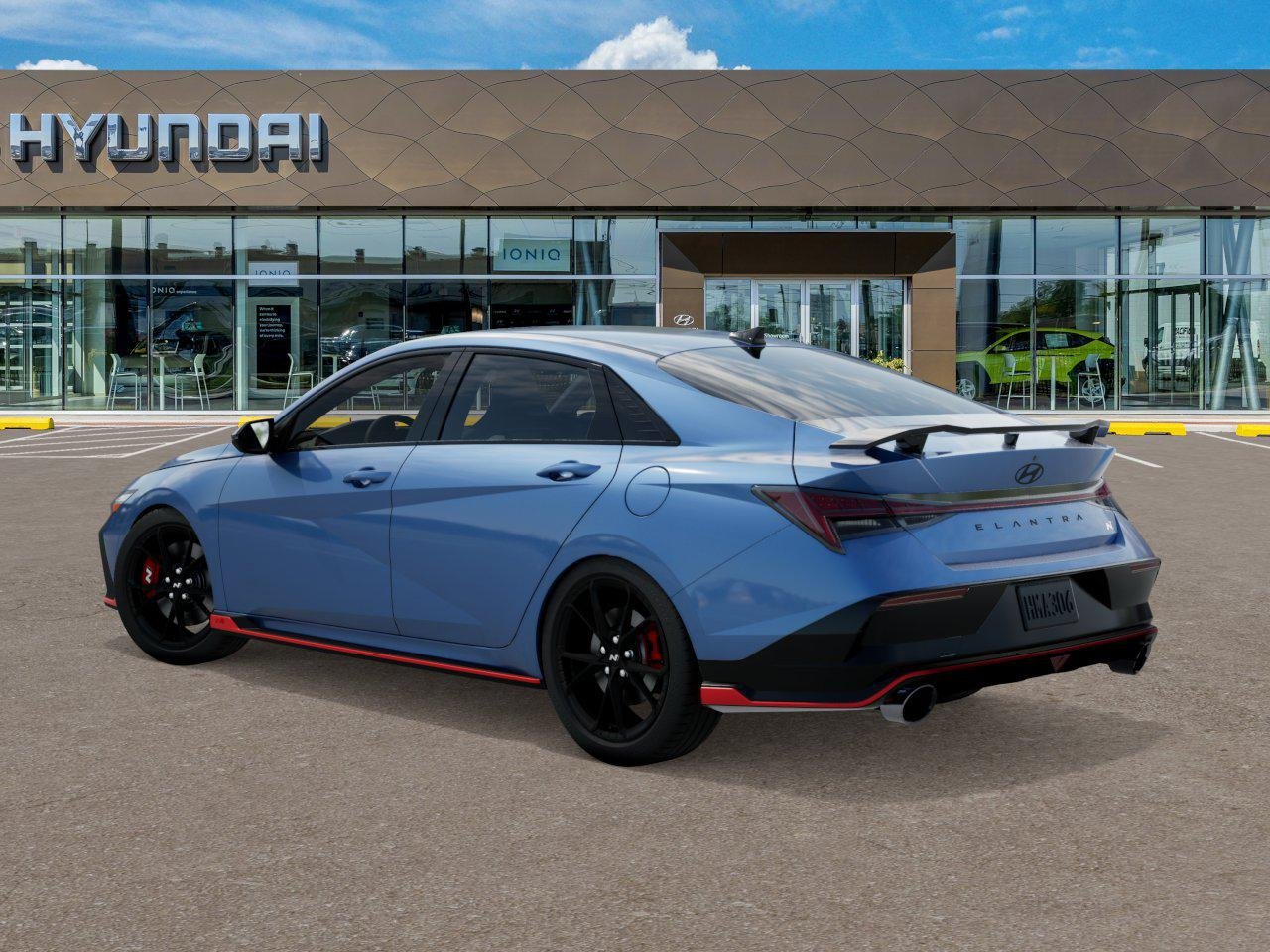 New 2026 Performance Blue Hyundai Sedan image 5