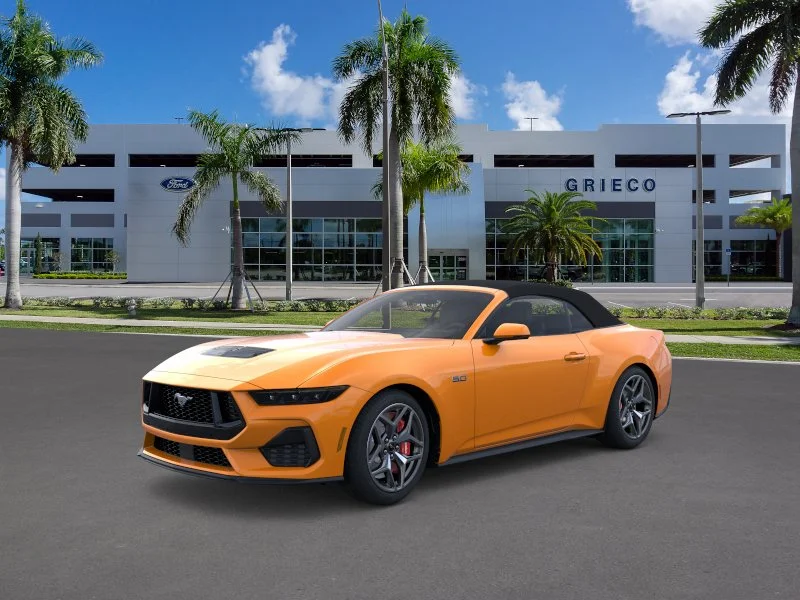 2026 Ford Mustang GT Premium Convertible's photo