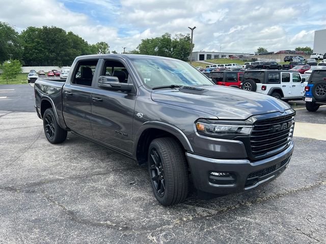 New 2026 Granite Crystal Metallic Clear-Coat Exterior Paint RAM Laramie image 4