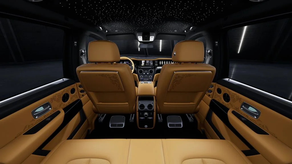 New 2027 Green Rolls-Royce Black Badge image 7