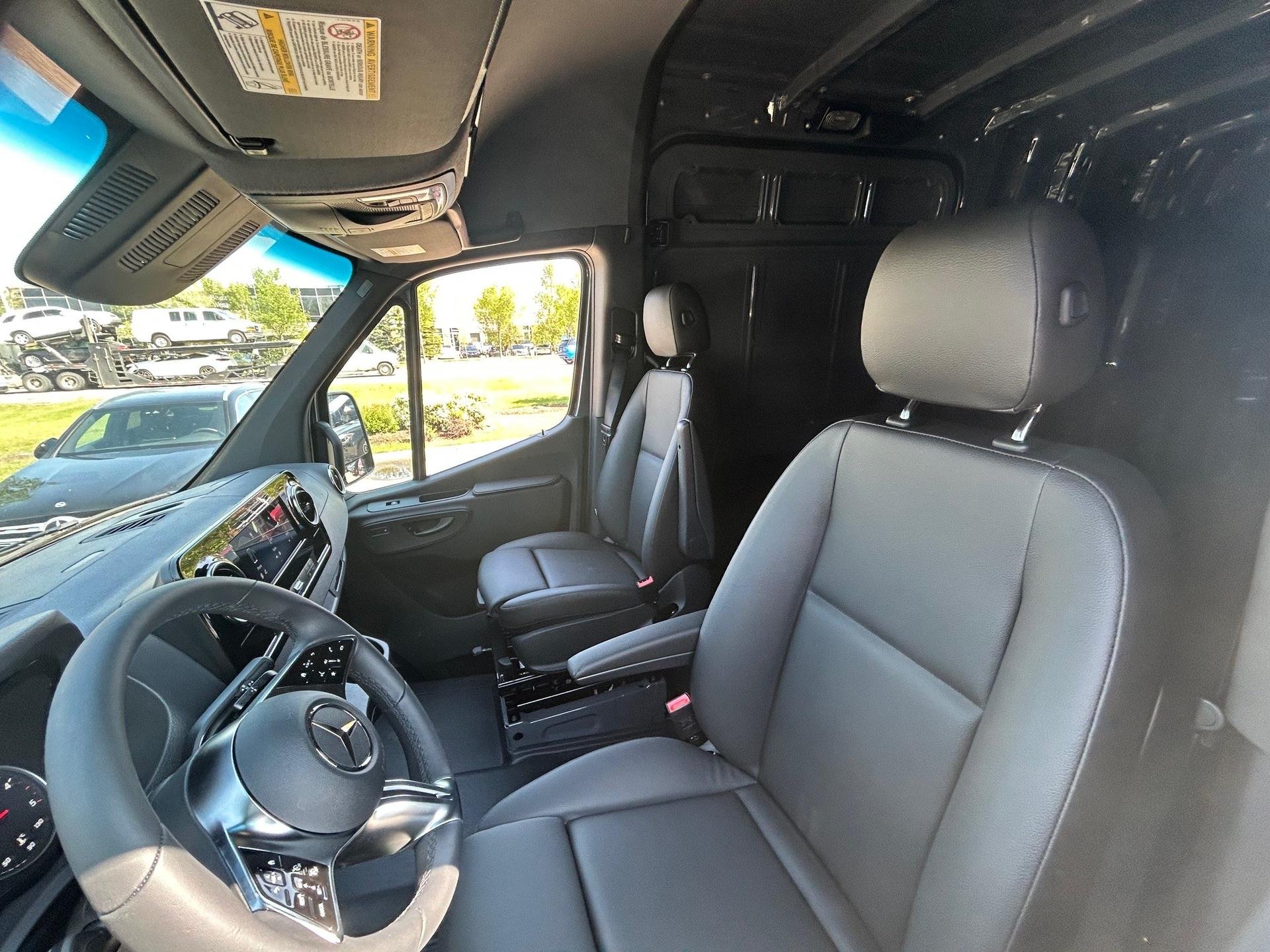 New 2025 Mercedes-Benz Sprinter Cargo Van 3500XD High Roof I4 HO