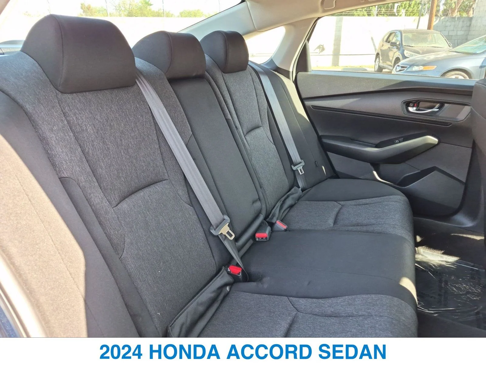 Used 2024 Blue Honda EX image 24