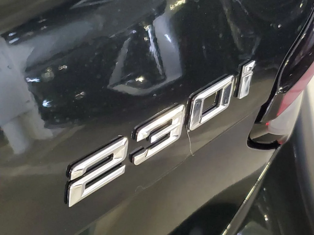 New 2026 Black Sapphire Metallic BMW 230i image 6