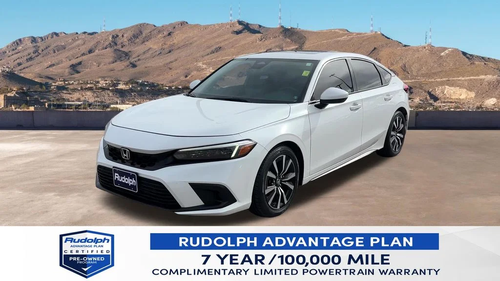 2022 Honda Civic EX-L CVT's photo