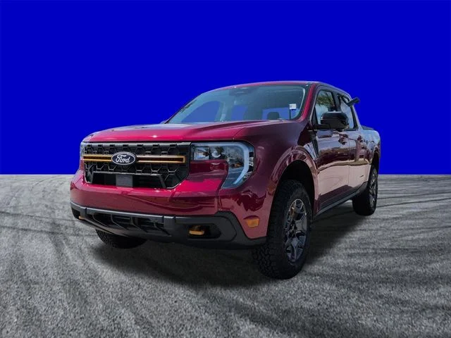 New 2026 Ruby Red Metallic Tinted Clearcoat Ford Tremor® image 7