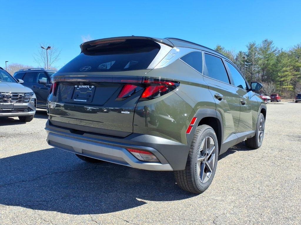 New 2026 Green Hyundai SE AWD image 4