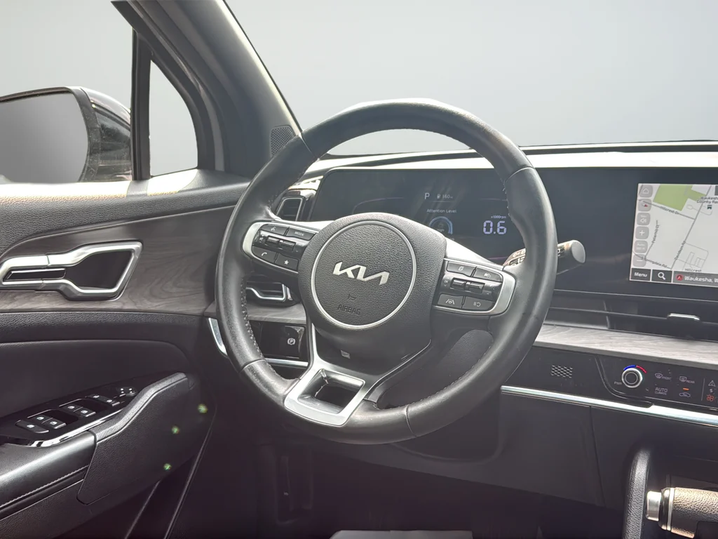 Certified Used 2023 Gray Kia X-Line image 36