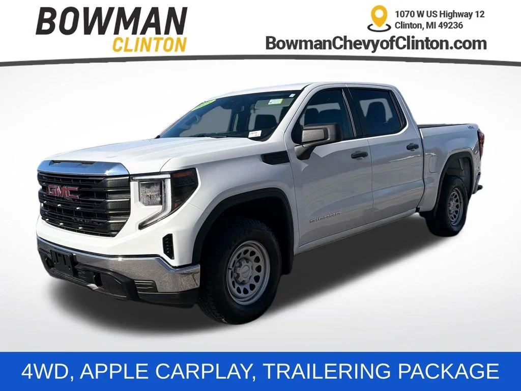 2023 GMC Sierra Pro 4WD Crew Cab Short Box's photo