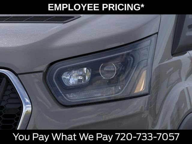 New 2026 Carbonized Gray Metallic Ford Cargo Van image 18
