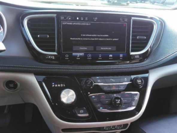 Used 2023 Brilliant Black Crystal Pearlcoat Chrysler Hybrid Touring L image 2