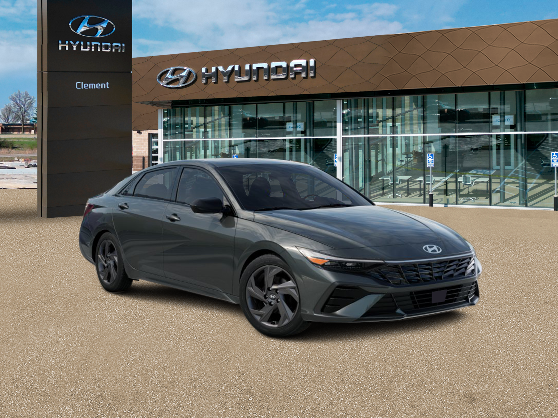 New 2026 Gray Hyundai SEL Sport Plus image 7