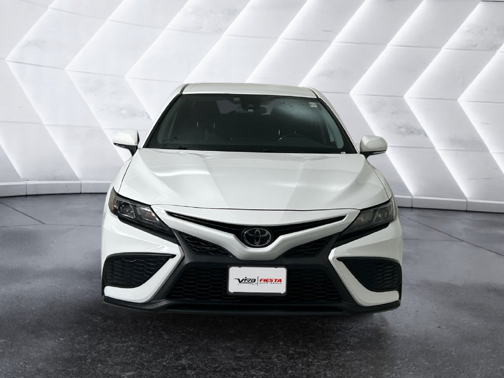 Used 2023 White Toyota SE image 2