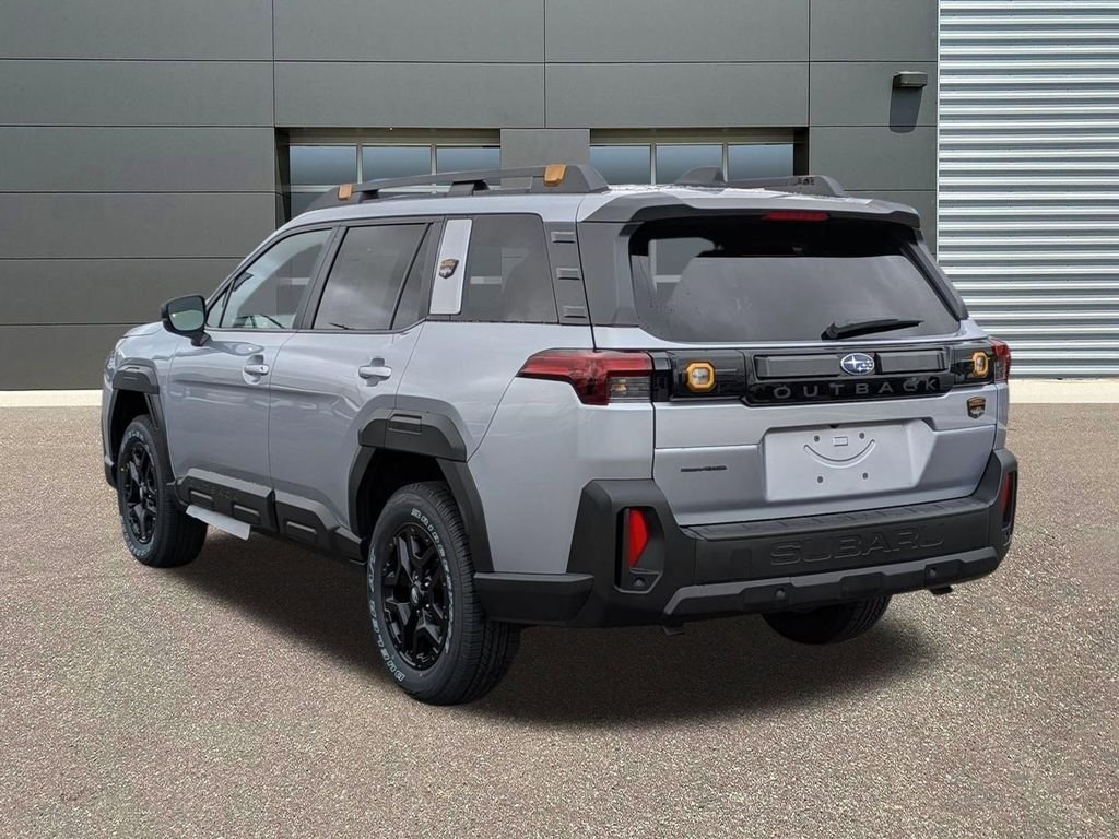 New 2026 Ice Silver Metallic Subaru Wilderness image 8