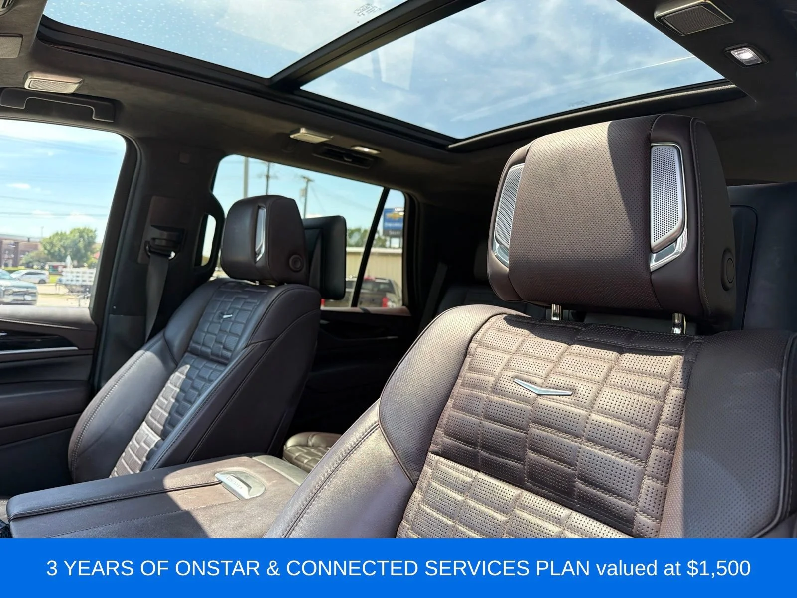 Used 2023 BLACK RAVEN Cadillac 4WD Sport Platinum image 8