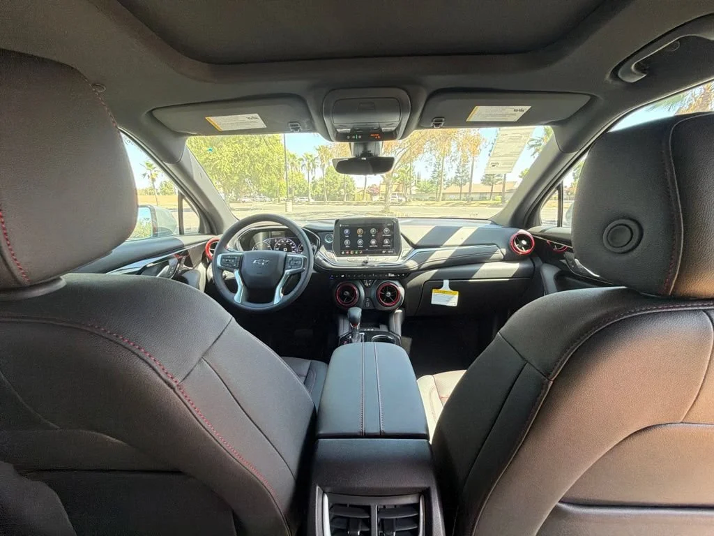New 2026 Sterling Gray Metallic Chevrolet RS image 28
