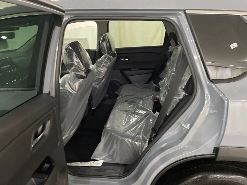 New 2026 Boulder Gray Pearl Nissan SV image 27