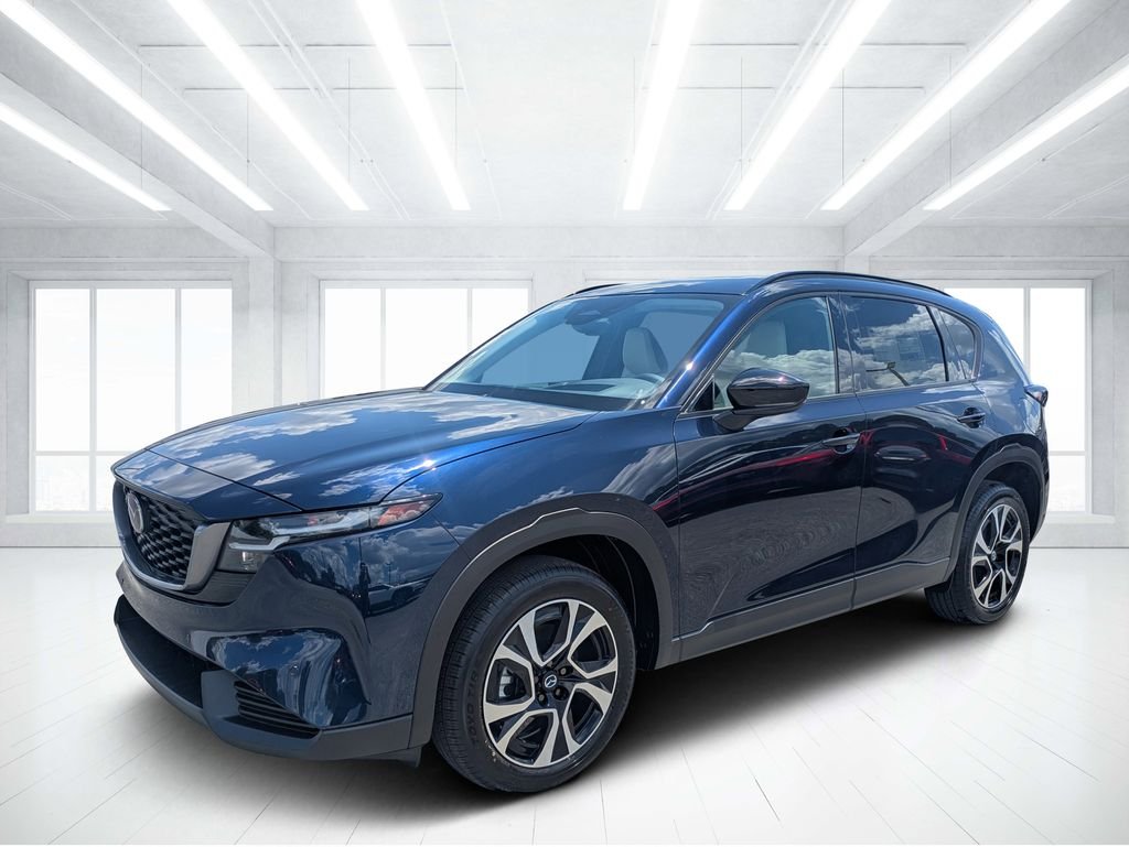 New 2026 Navy Blue Mica Mazda 2.5 S Preferred AWD image 7