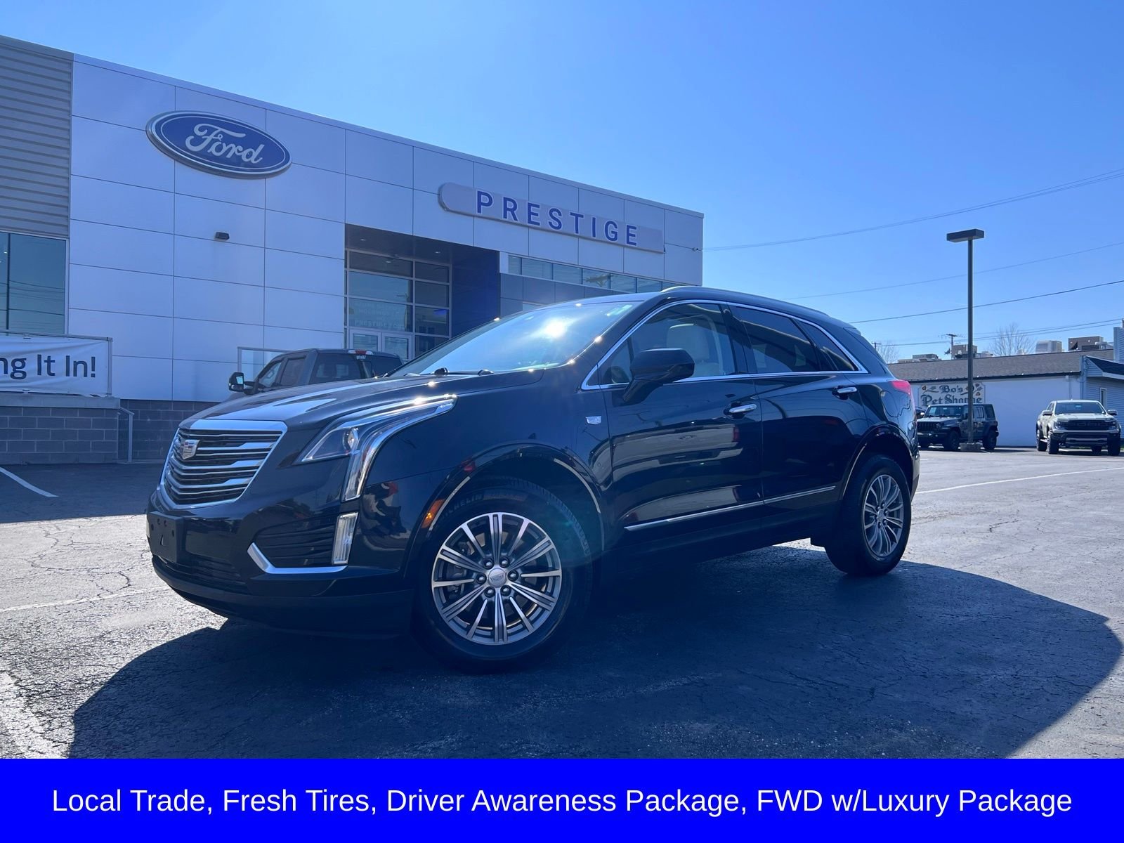 2018 Cadillac XT5 Luxury