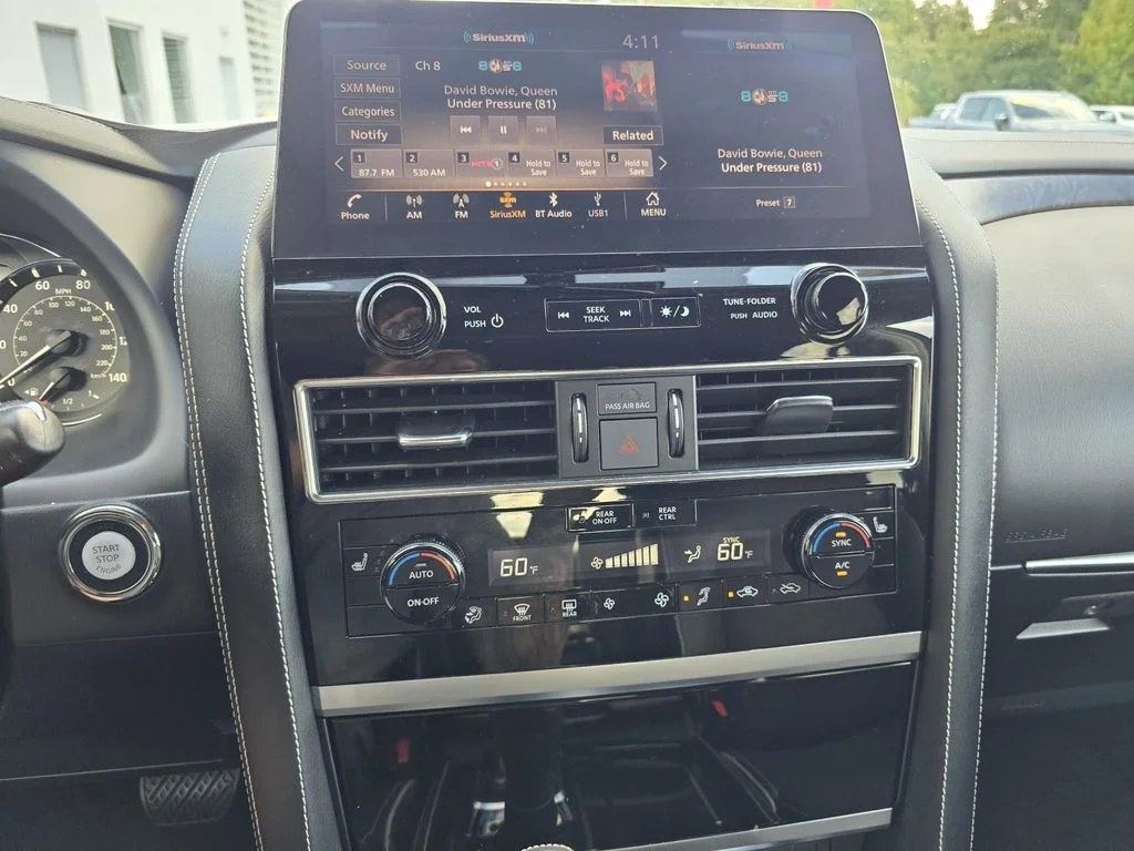 Used 2023 Gray INFINITI PREMIUM SELECT AWD image 16