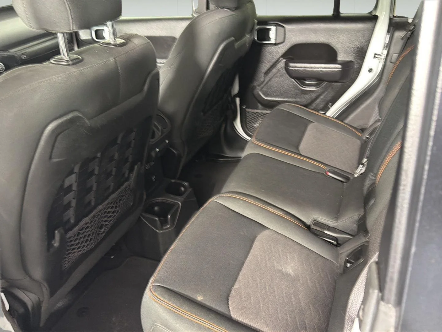 Used 2022 Bright White Clearcoat Jeep Mojave image 16