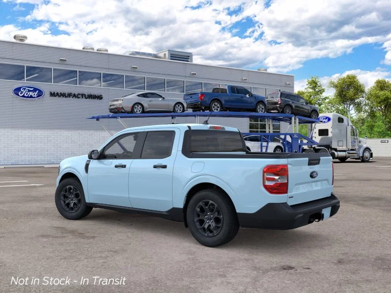 New 2026 Light Blue Ford XLT image 4