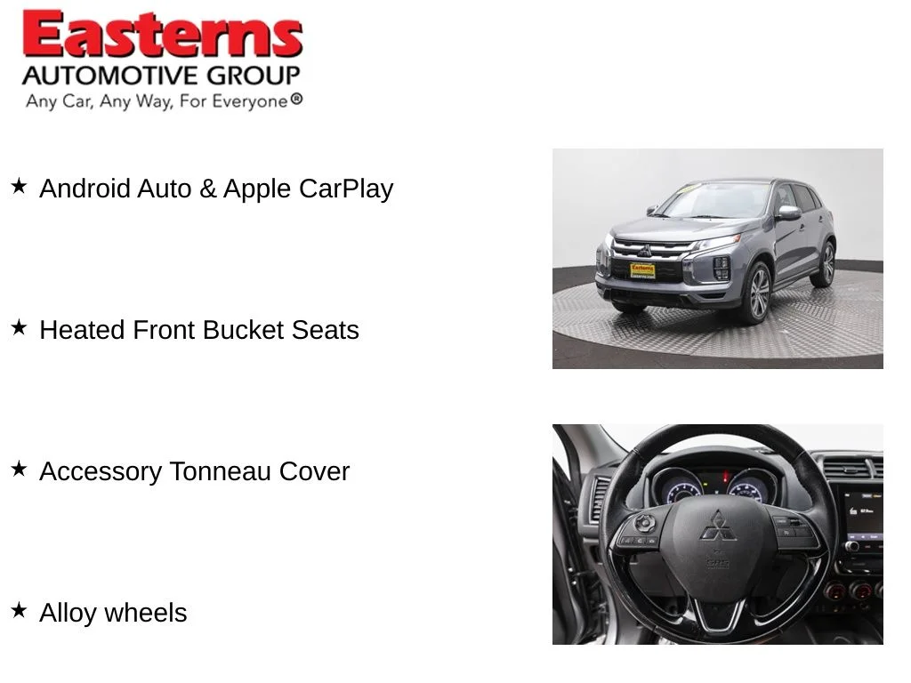 Used 2022 Silver Mitsubishi 2.0 SE image 11