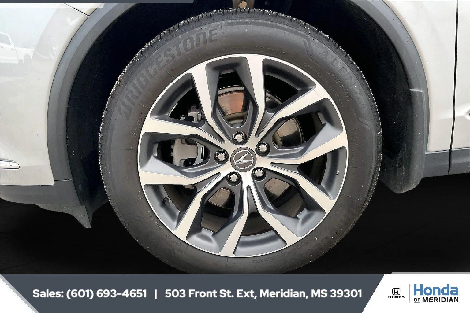 Used 2023 Lunar Silver Metallic Acura w/Tech image 7