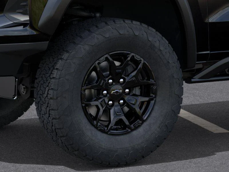 New 2026 Black Chevrolet ZR2 image 9