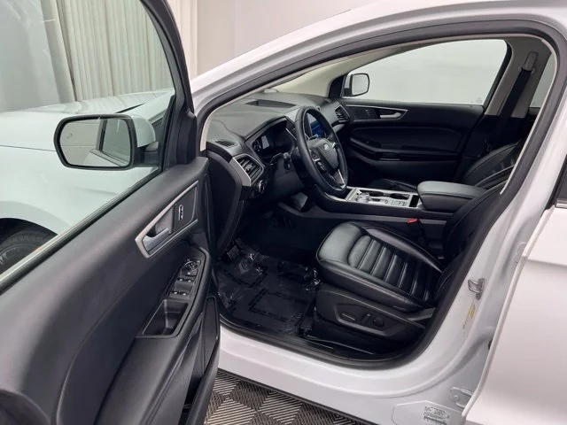Used 2023 White Ford SEL image 12