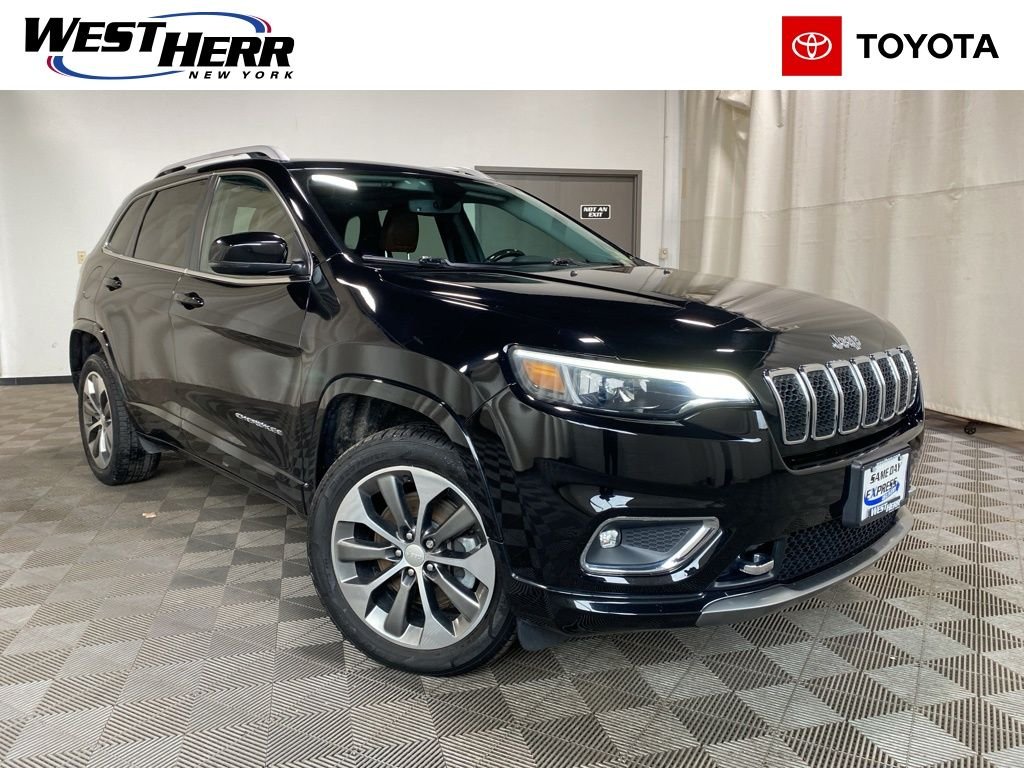 2019 Jeep Cherokee Overland