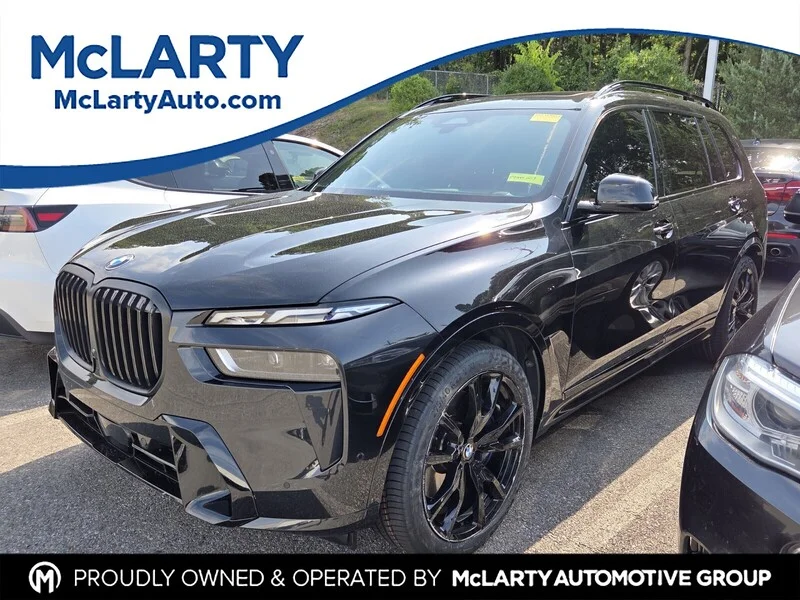 Used 2023 Black Sapphire Metallic BMW XDRIVE40I image 1