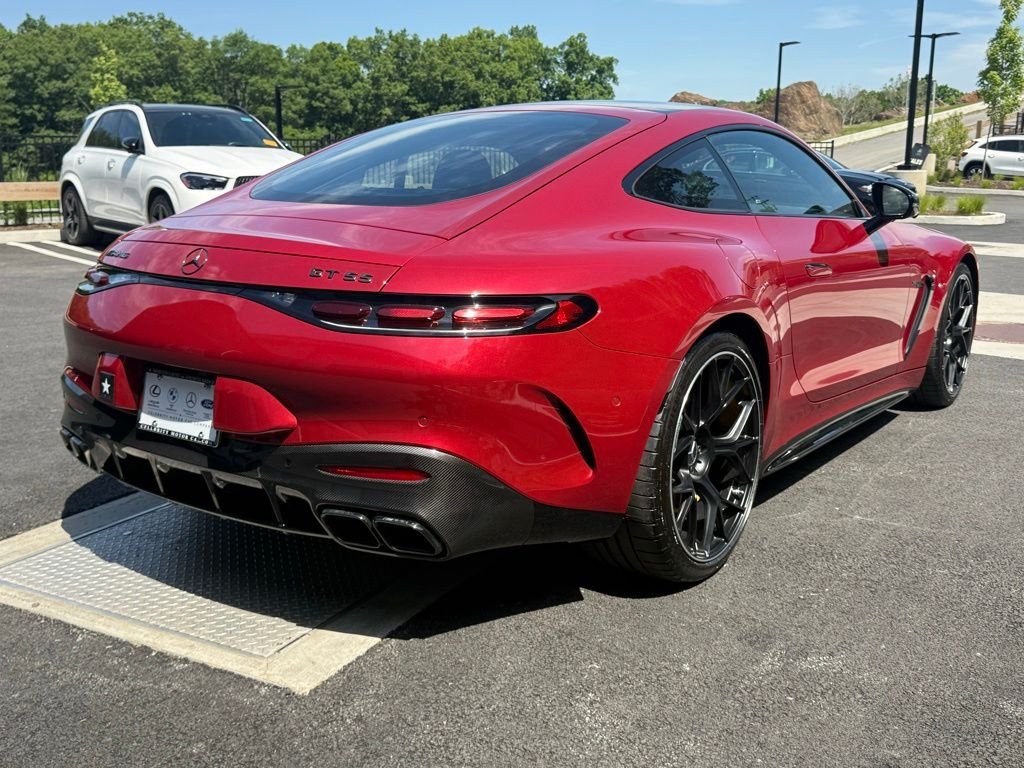 New 2026 MANUFAKTUR Patagonia Red Metallic Mercedes-Benz AMG® GT 55 Coupe image 8