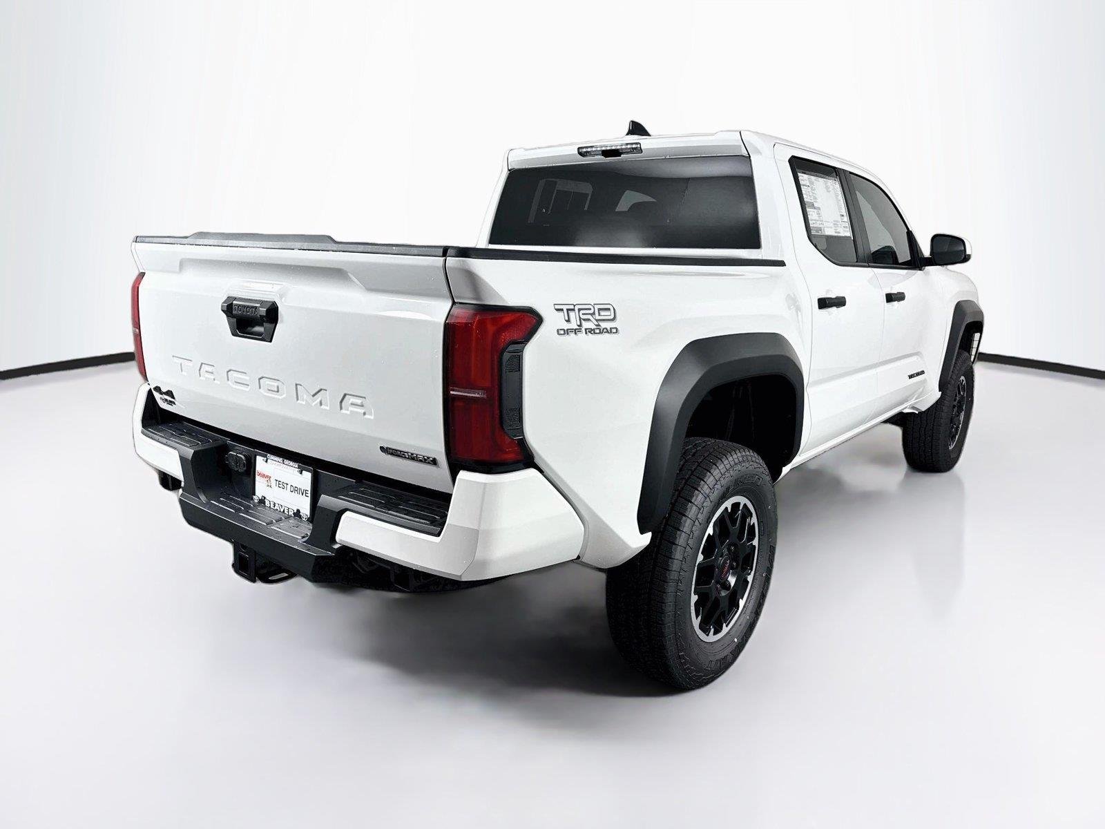 New 2026 Ice Cap Toyota TRD Off-Road HV image 2