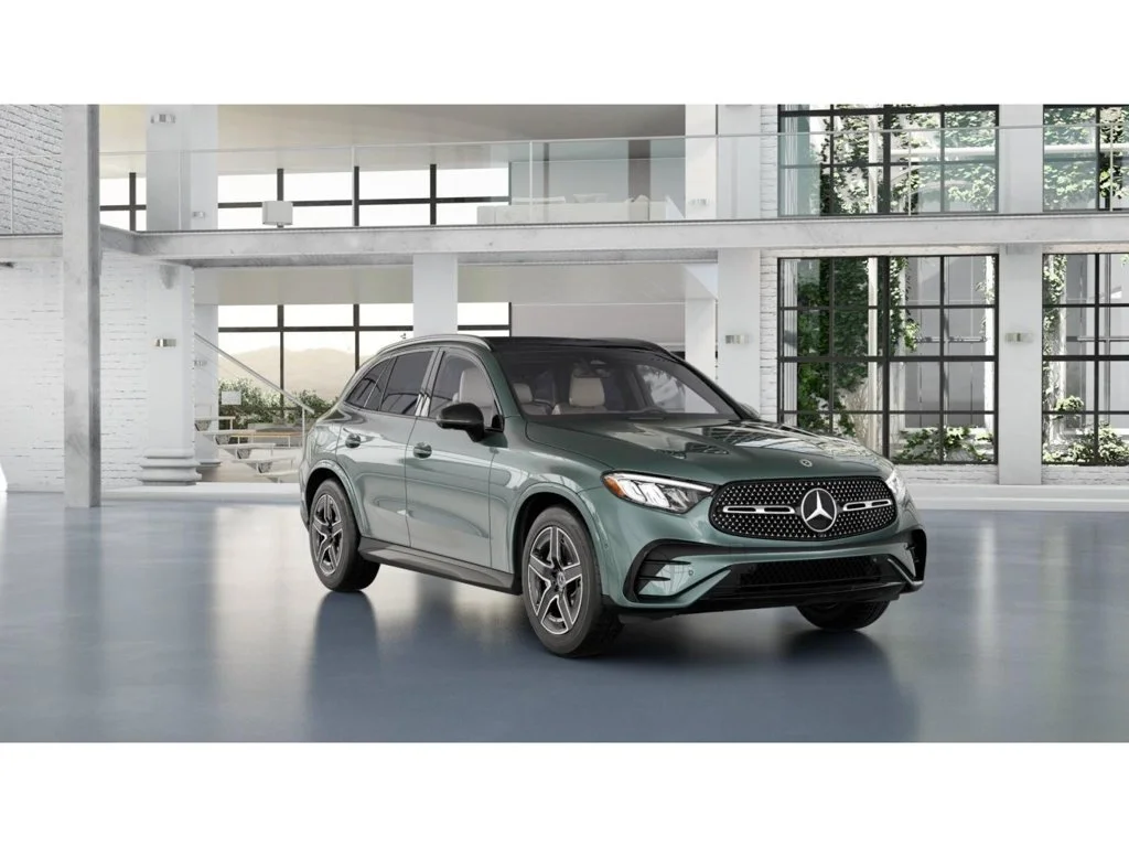 New 2027 Silver Mercedes-Benz GLC 350e image 10